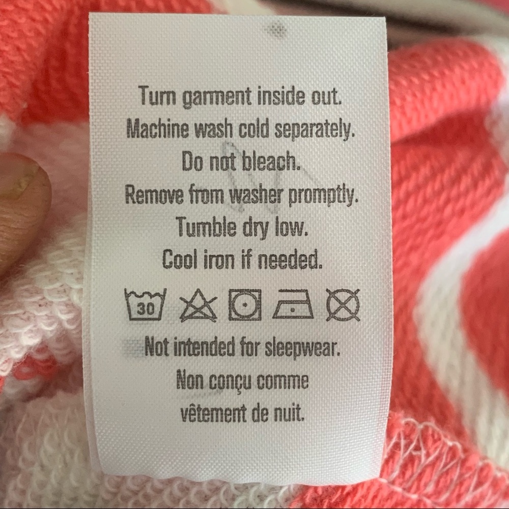 NWT GYMBOREE “Kitty In Pink” Cotton Knit Striped Dress Short Sleeves Casual Sz 6 - Picture 15 of 15